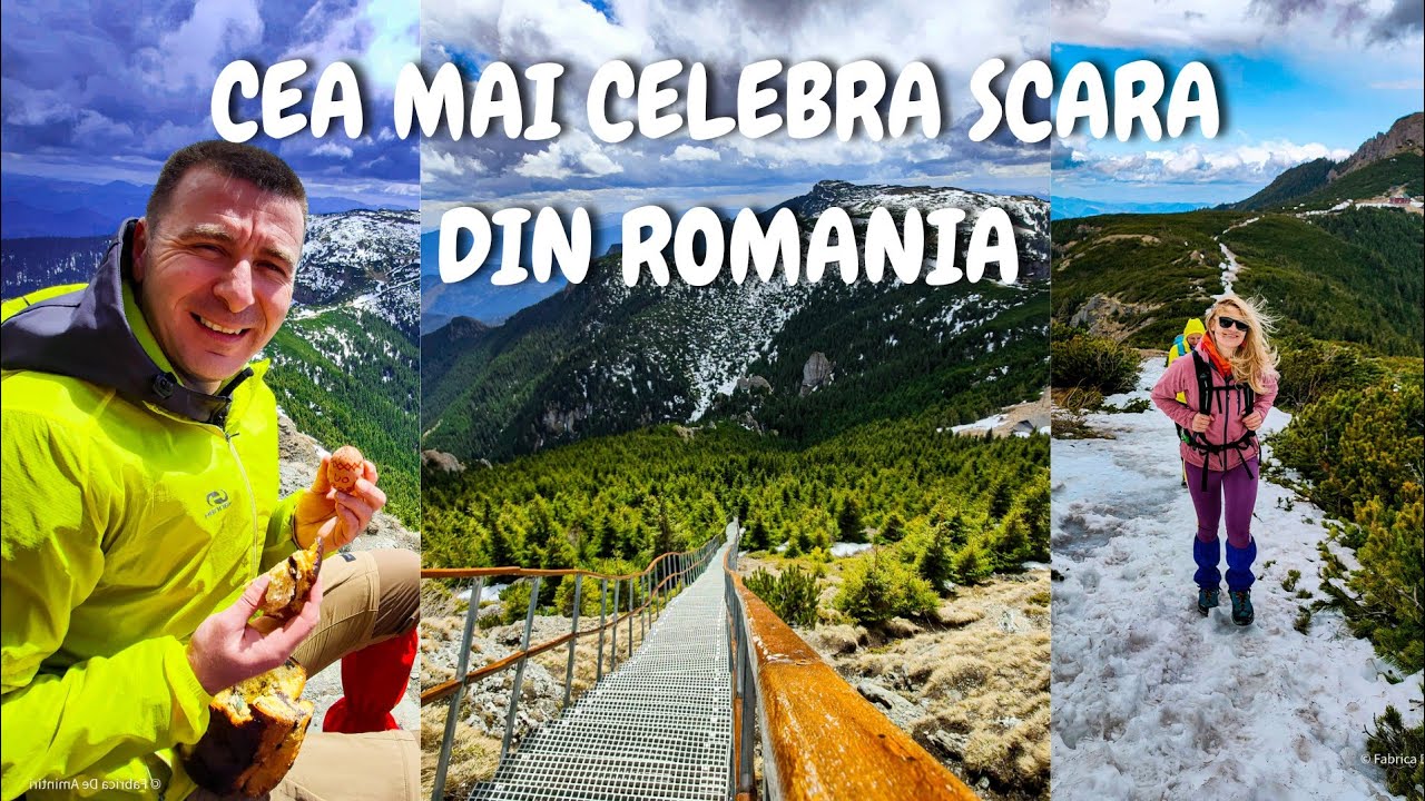 VARFUL TOACA din CEAHLAU și CEA MAI INSTAGRAMABILĂ SCARĂ