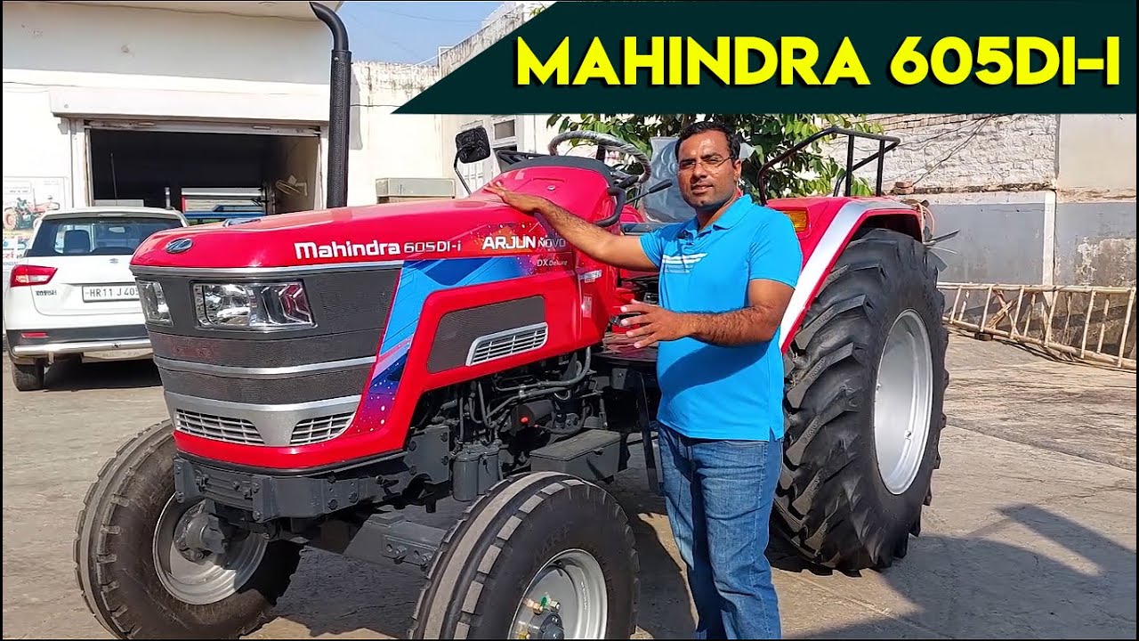 Mahindra Arjun Novo 605 Di-i DX Deluxe 2WD New Model 2022 क्या क्या बदलाव किये कंपनी ने Full Review