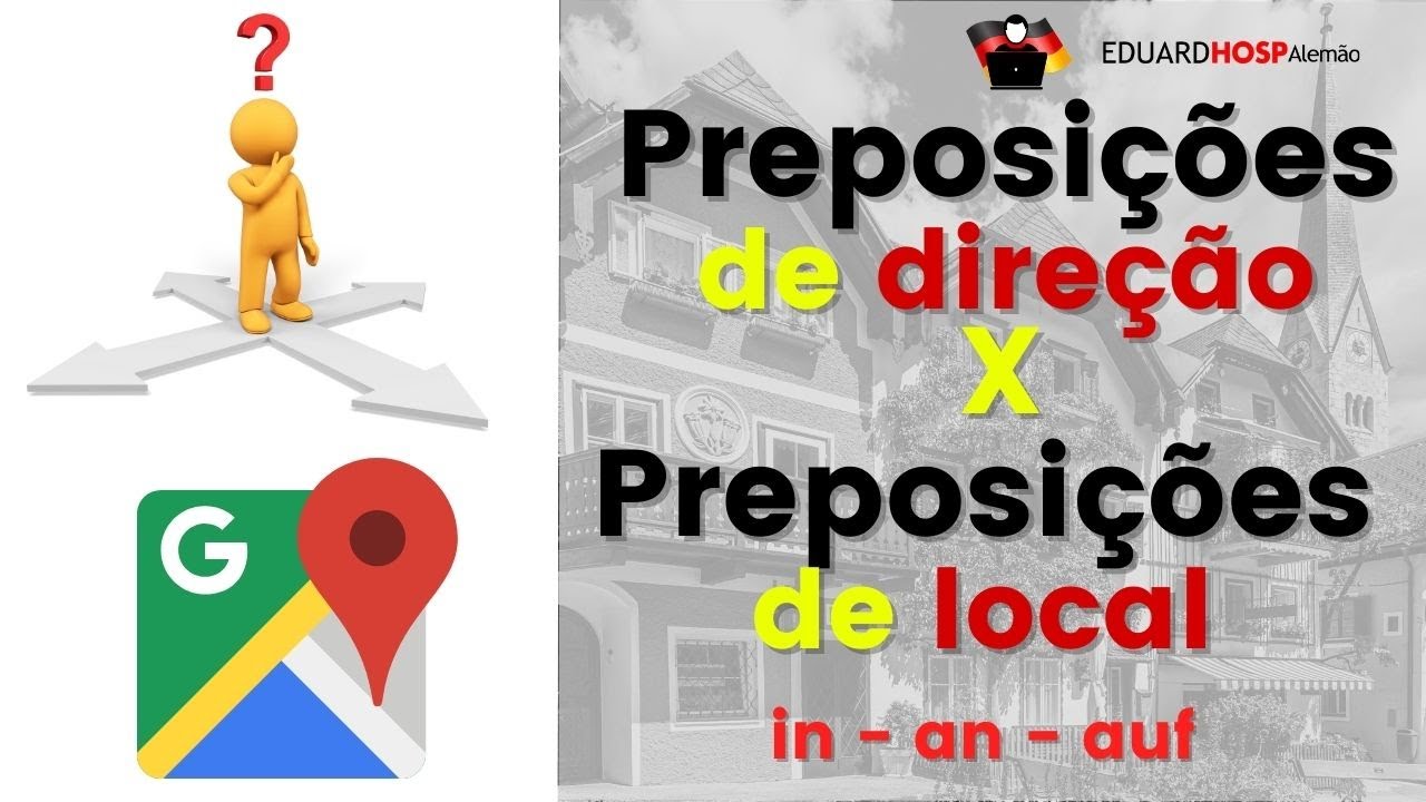 Preposições de Local  IN - AN - AUF
