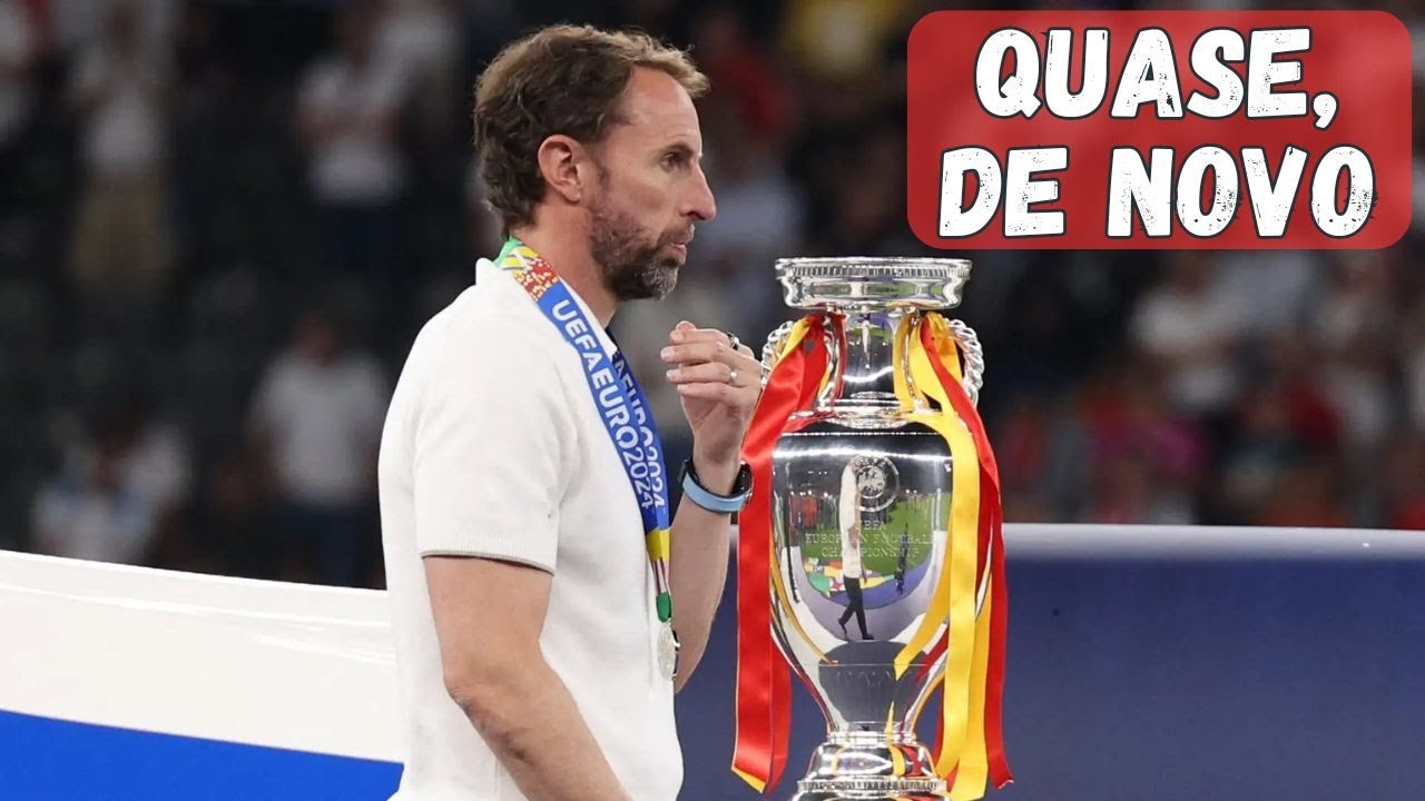 Era Southgate parou no quase e termina livre de traumas, mas Inglaterra precisa dar passo adiante