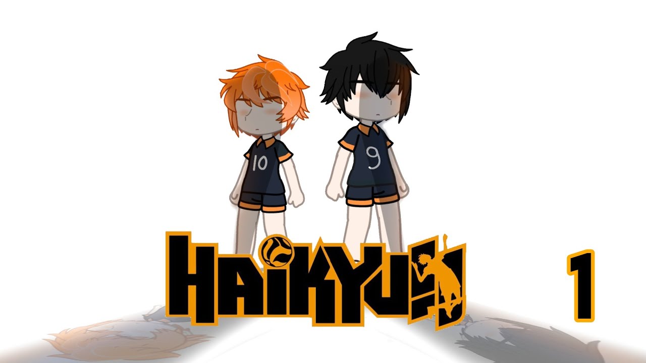 Haikyuu React to Hinata & Kageyama | 1/? | 0.5X