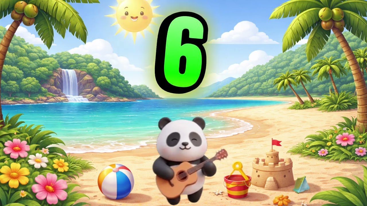 💥 Powerful Preschool Learning Video | ABC & Numbers