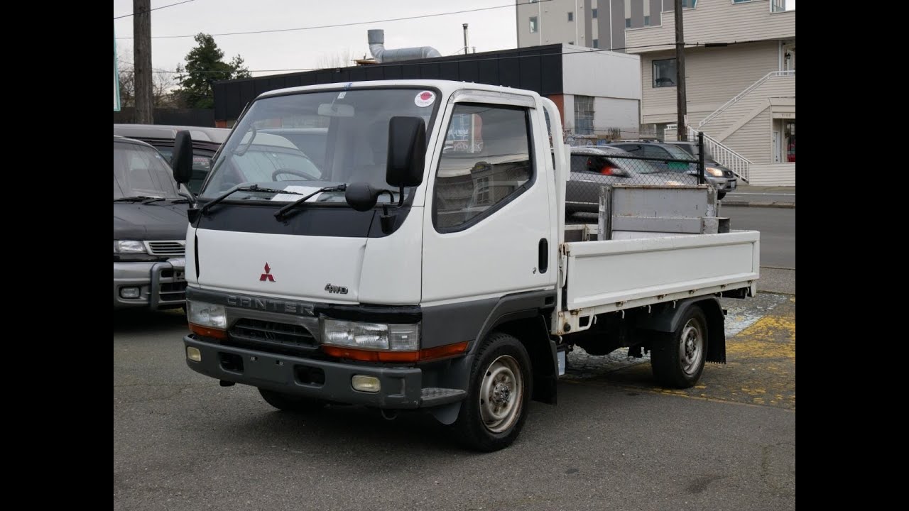1995 Mitsubishi Canter 4x4 2.8 Diesel 1.5ton Walk Around (English) sold