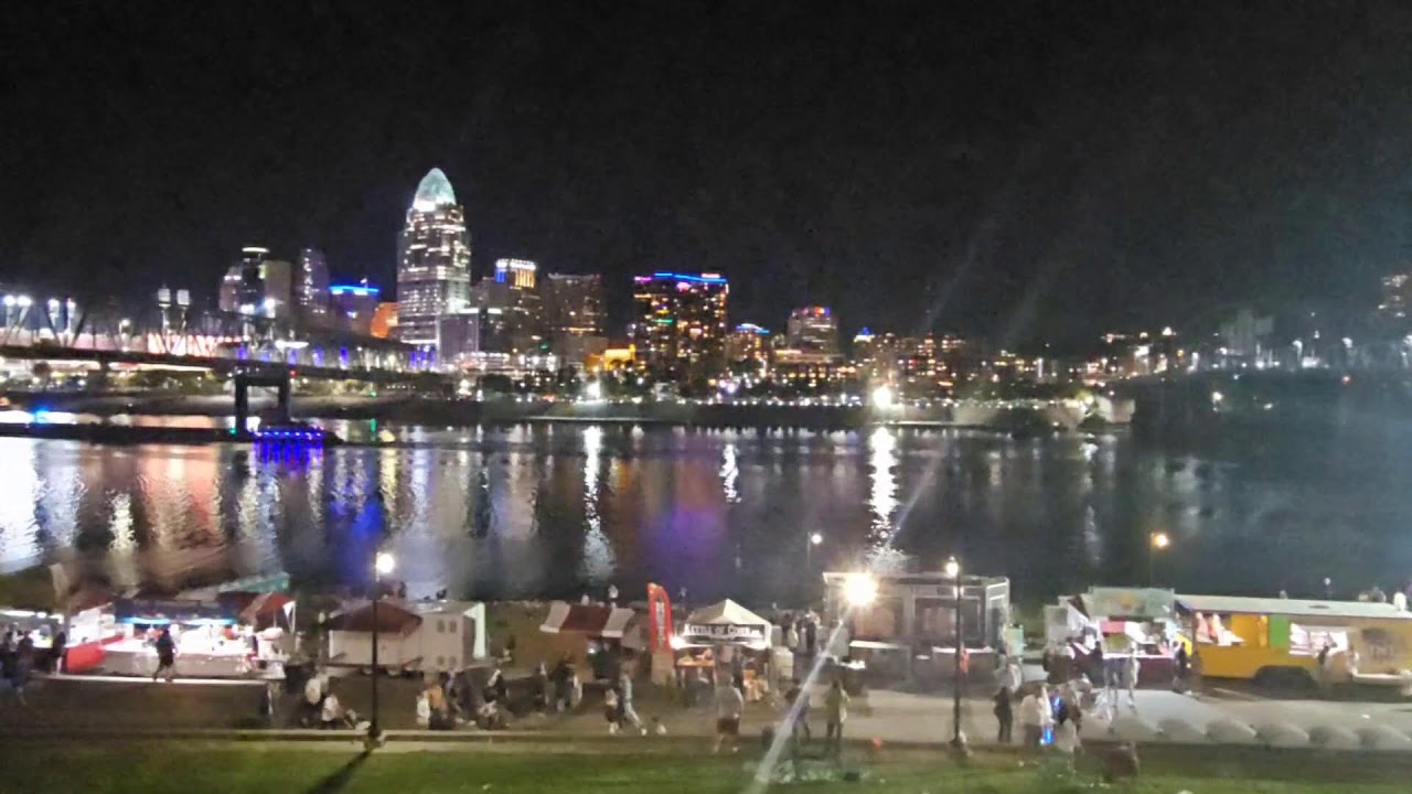 2025 Western & Southern WEBN Fireworks