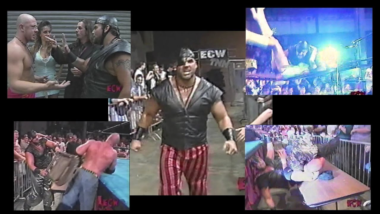 Pierre Carl Ouelett Debuts & Challenges Justin Credible for the World Title (ECW 2000)