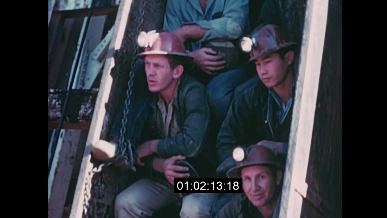Exploiting California's Mineral Wealth (Early 1950s)