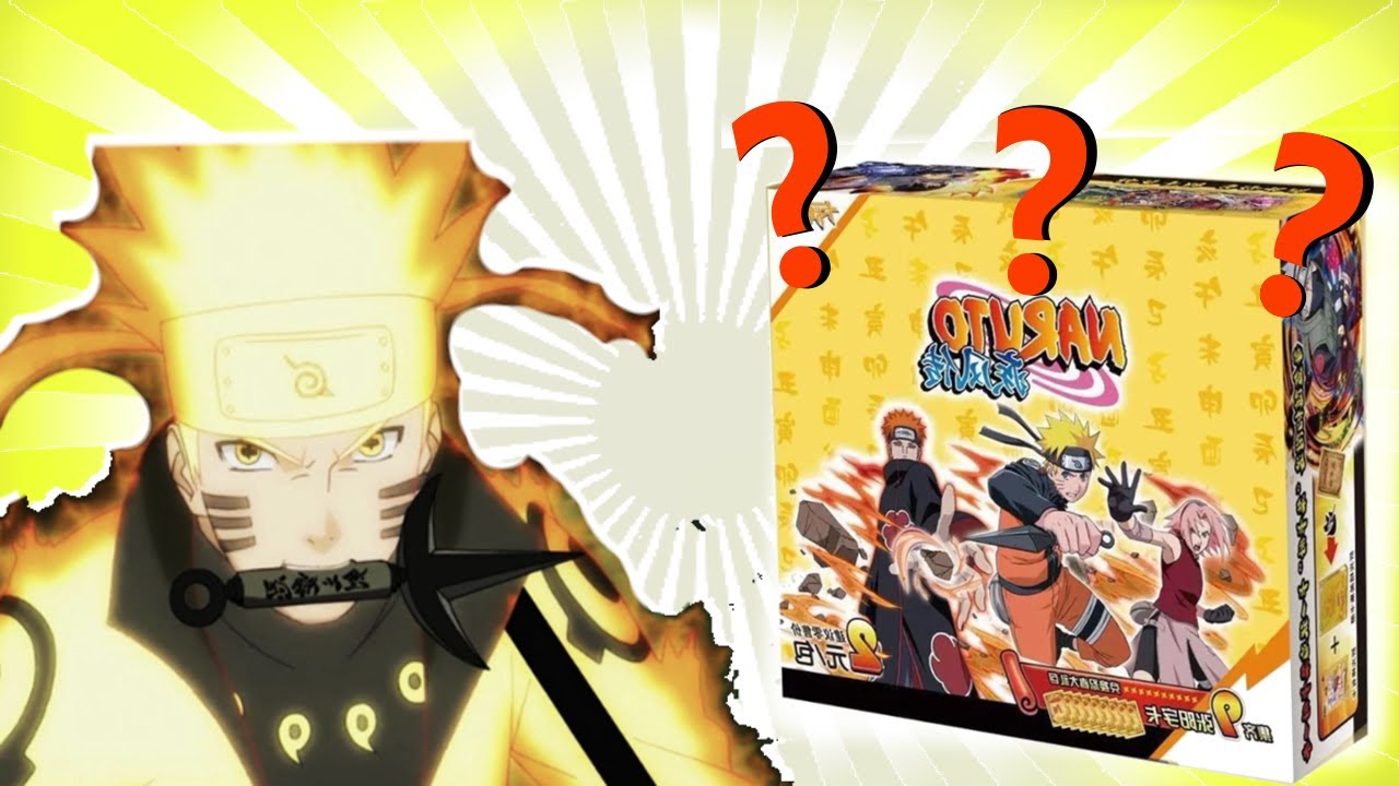 Little Dino KNOCK OFFS??? Naruto Gold Sage Booster Box opening