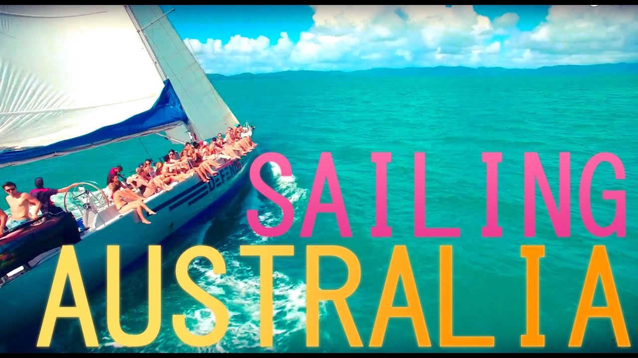 Sailing in Australia... up in the Whitsundays its AMAZING