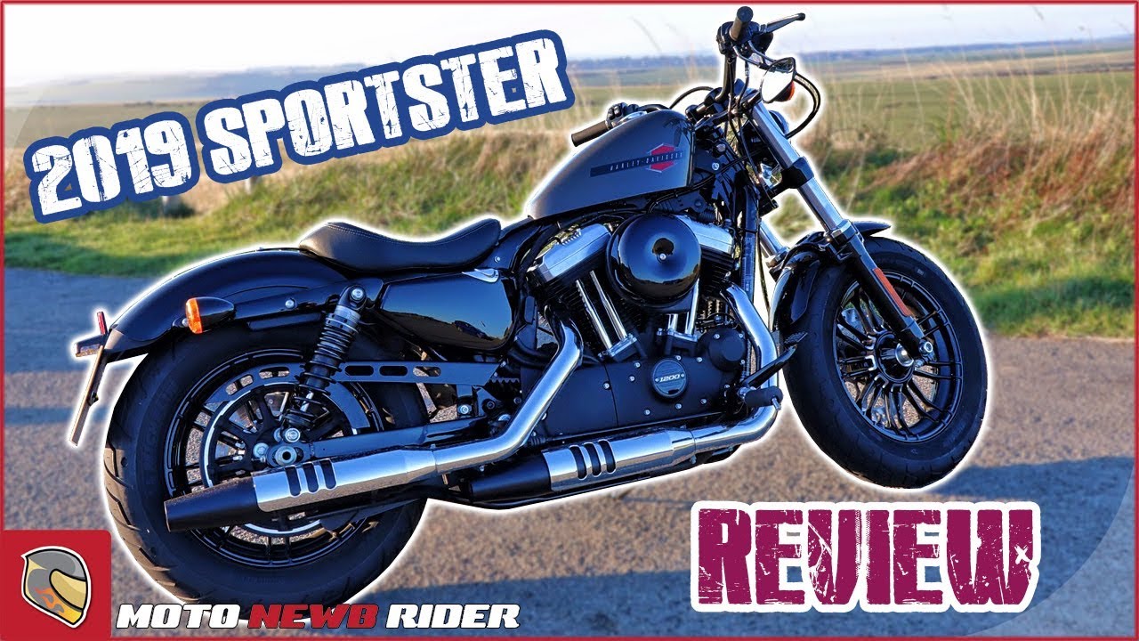 Обзор Harley Davidson Sportster XL Forty Eight 2019 года