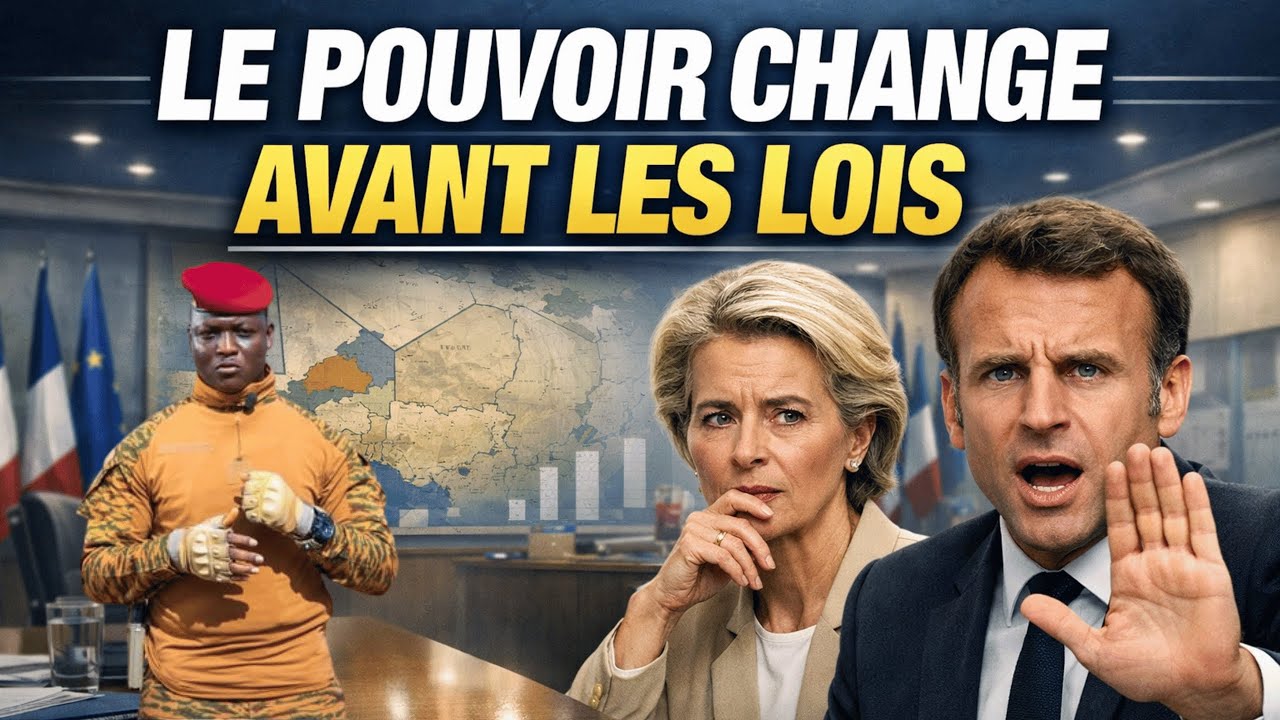 Ibrahim Traoré : 30 secondes de silence qui ont choqué le pouvoir en Afrique