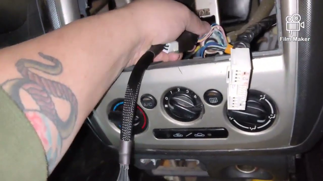 2002 Mazda Protege A/C Harnessed Performance Repair Kit