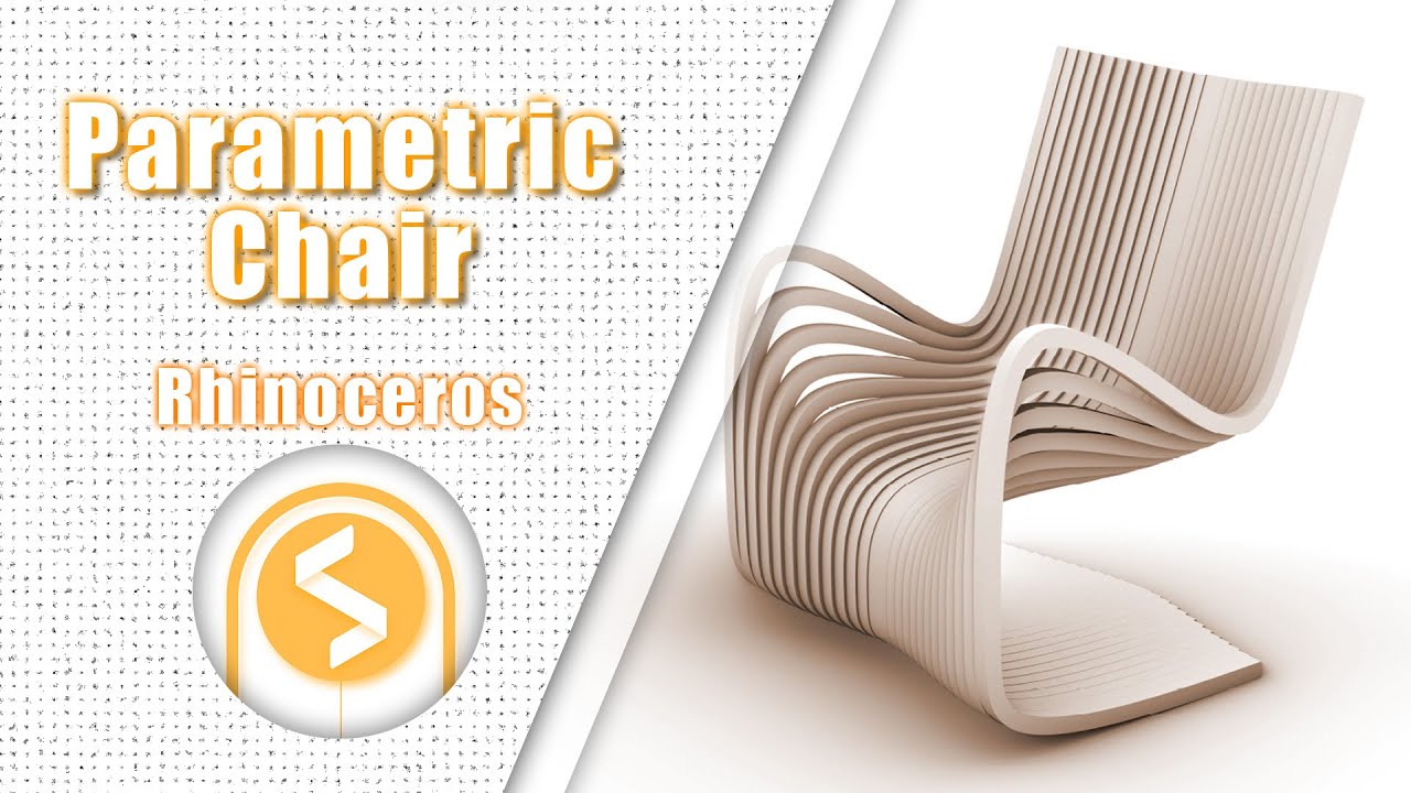 Rhino 3D: Parametric 3D chair modeling in Rhino using a few commands.