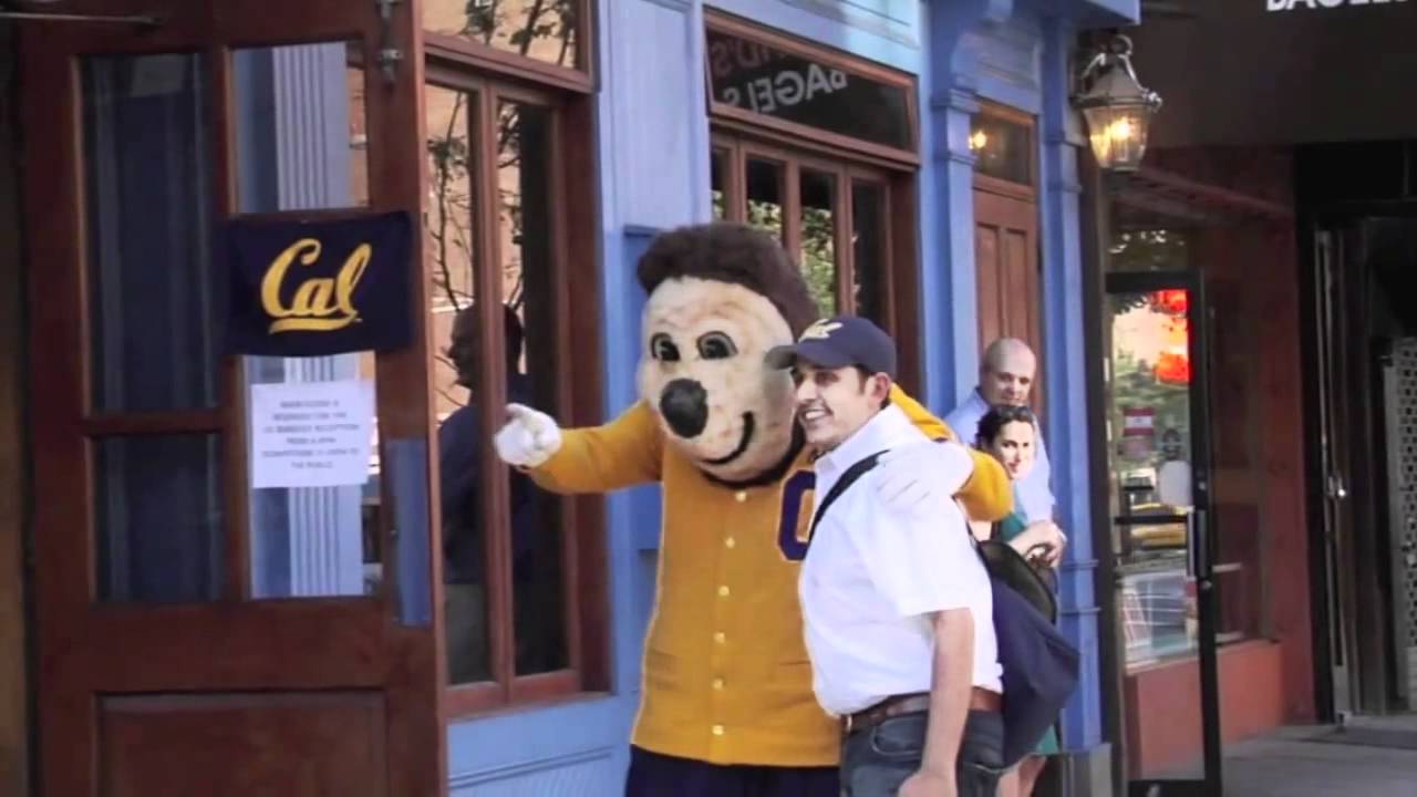 Oski in New York!