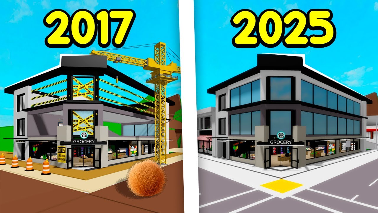 LA PRIMERA VERSIÓN de BROOKHAVEN RP