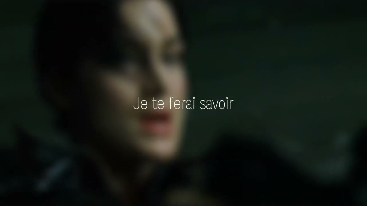 Mr.Kitty - After Dark (Traduction Française)