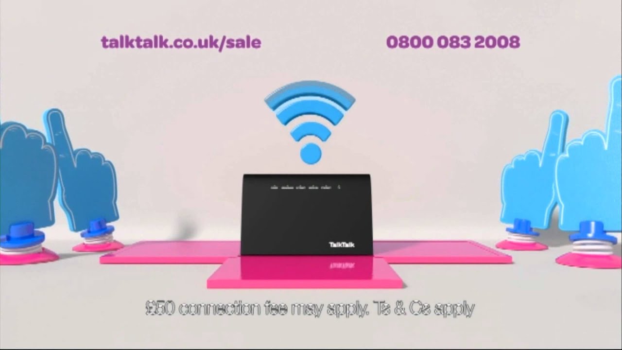 TalkTalk Broadband ITV3 14 August 2015