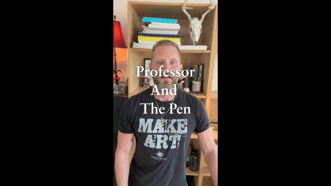 Professor and the Pen
