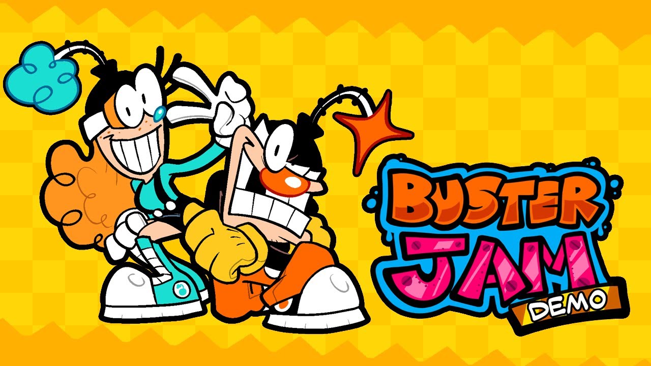 BUSTER JAM - DEMO - Boom! Buster meets WarioWare