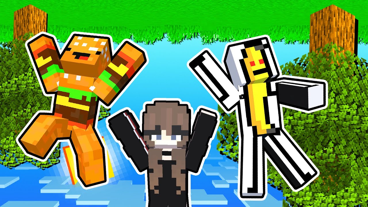 Minecraft Dar... E INVERS! (cu Ana si Mariusica)