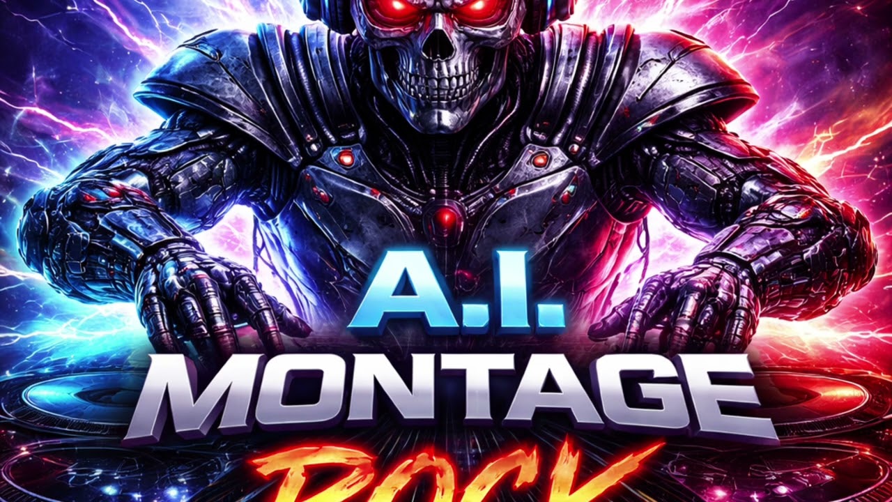 Hey! Are you awake?   (A.I. montage Rock) 