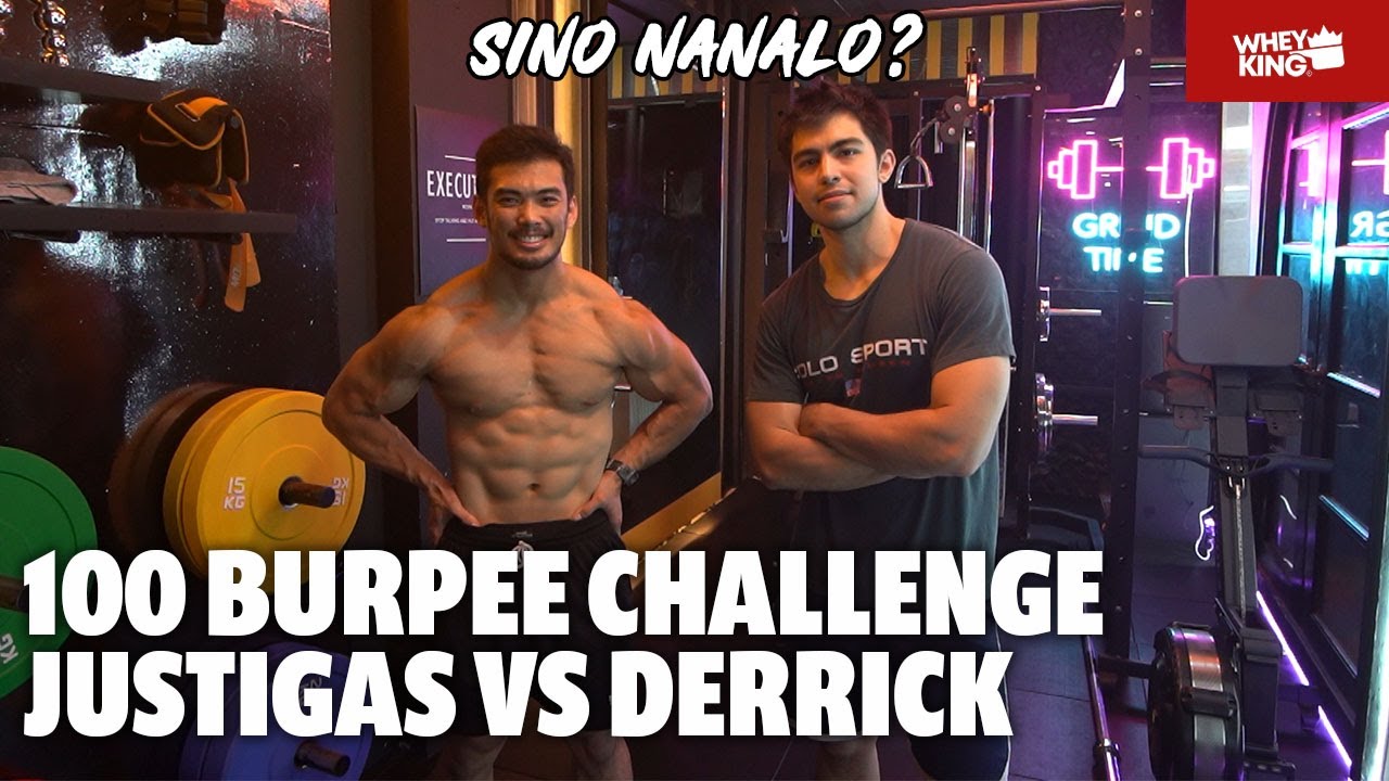 CLUB/BAR STYLE HOME GYM RAID WITH DERRICK MONASTERIO | FITTEST CHALLENGE!
