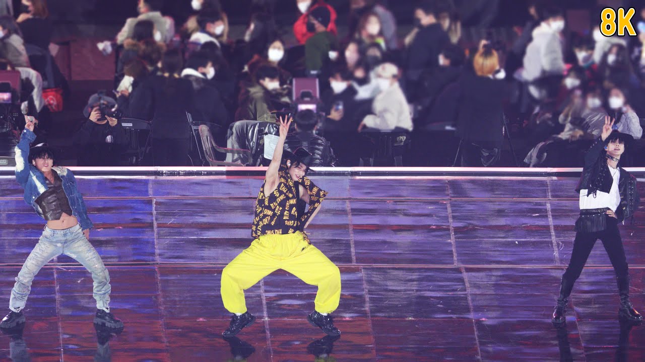TXT 연준, The Boyz, ATEEZ, CRAVITY Cover. PSY ‘That That’ | 2022 SBS 가요대전