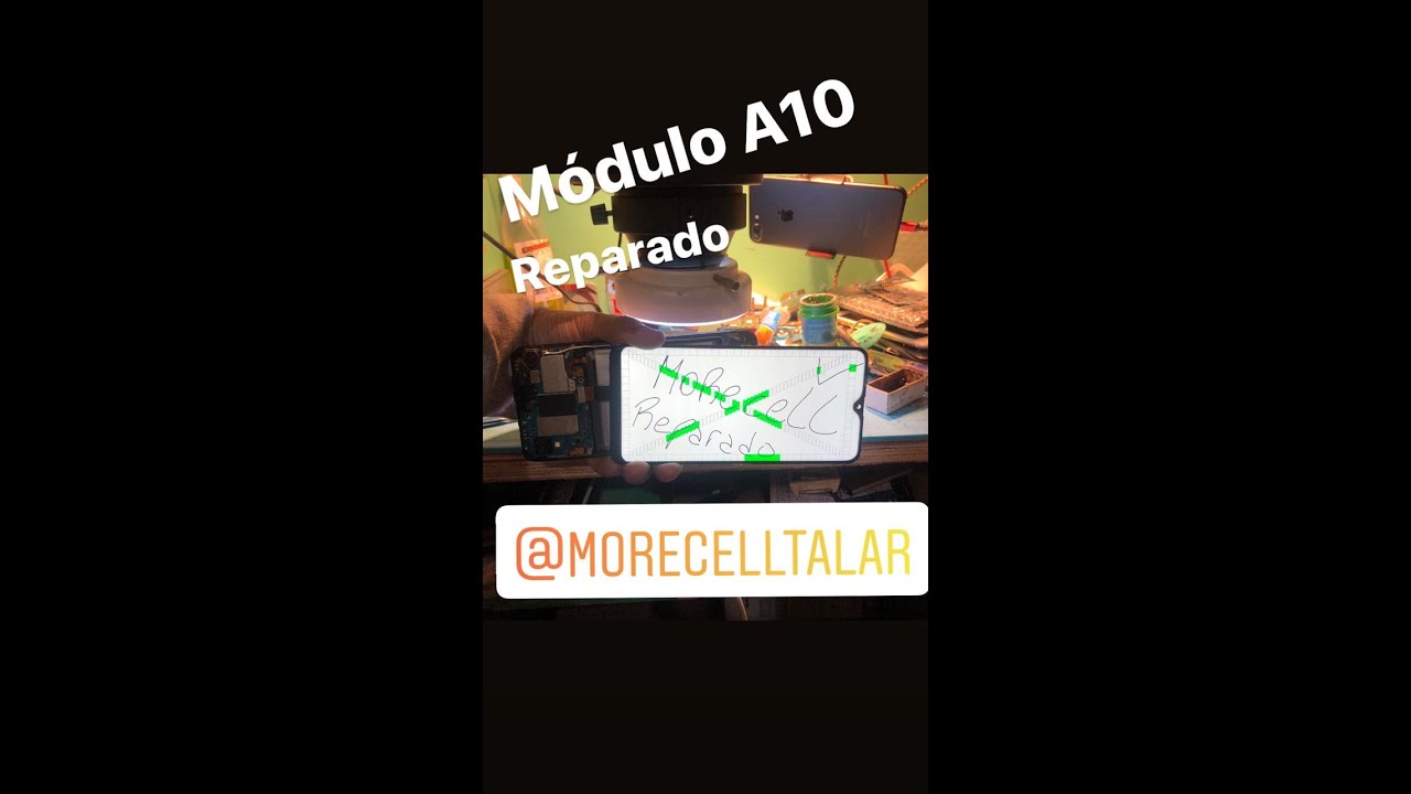 Modulo A10 Reparado!!! - Morecell