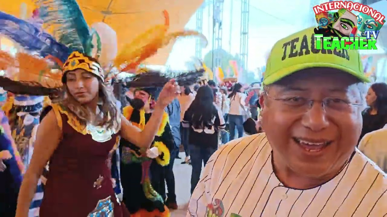 CHINELOS Y MAROTAS EN SANTA ISABEL CHALMA FIESTA PATRONAL 2023