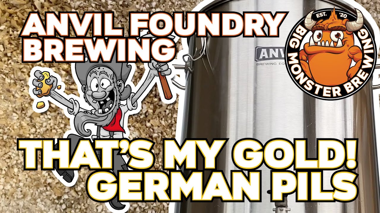 Anvil Foundry Brewing - German Pils