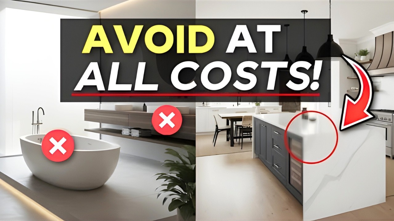 Don't Make These 10 Home Upgrade Mistakes