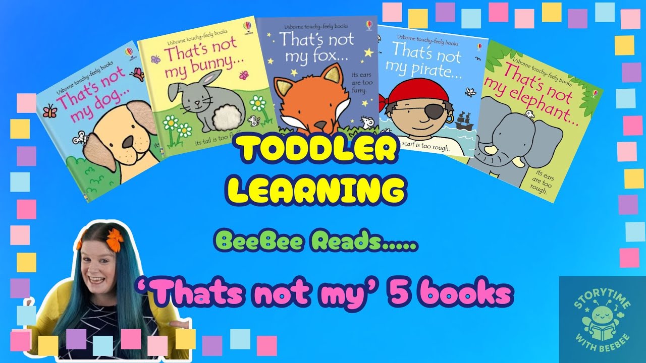 Usborne 'Thats not my' 5 books | Read Aloud for Toddlers | Storytime with BeeBee