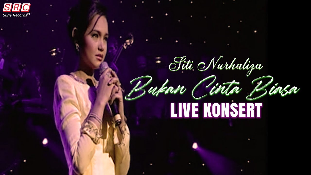 Siti Nurhaliza - Bukan Cinta Biasa (LIVE KONSERT)