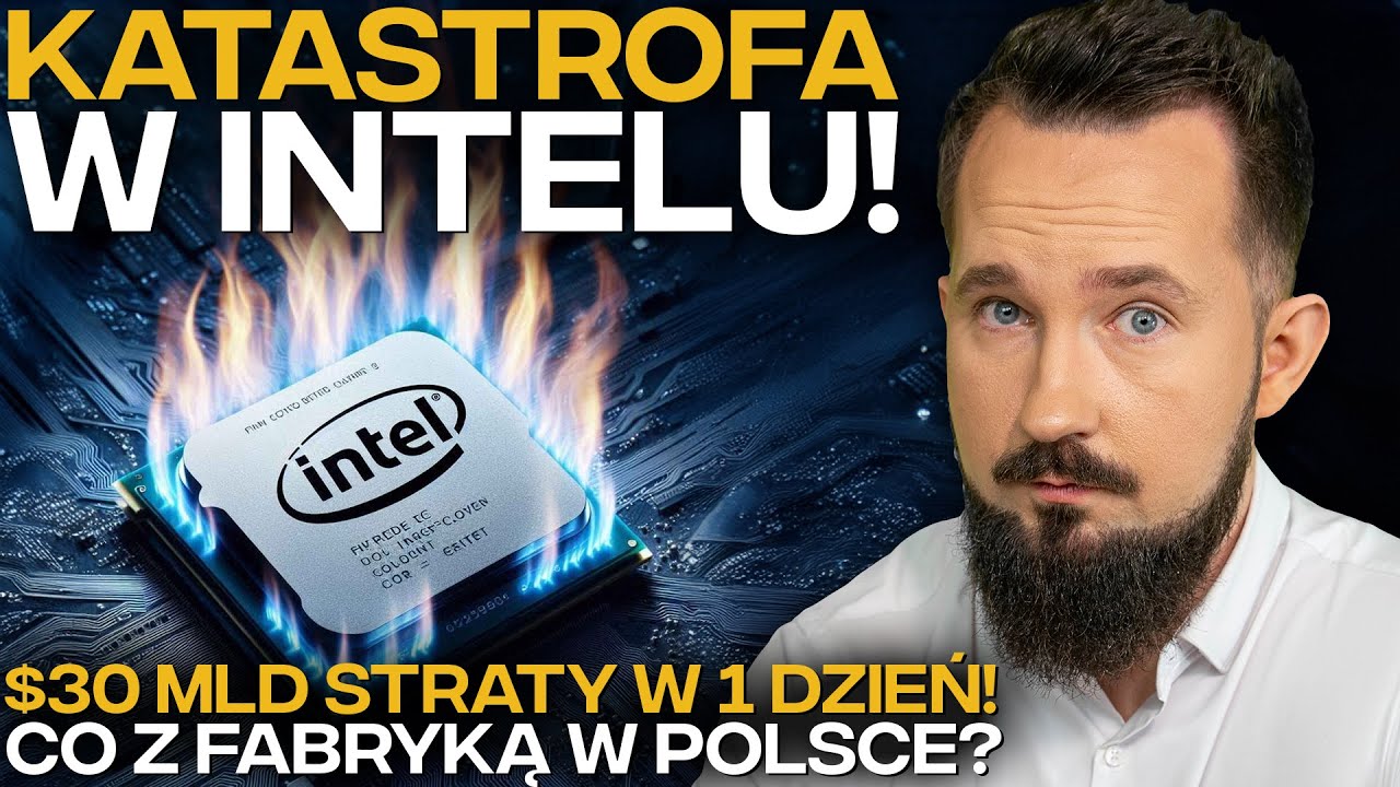 KOSZMAR INTELA: Upadek Giganta z USA? #BizON