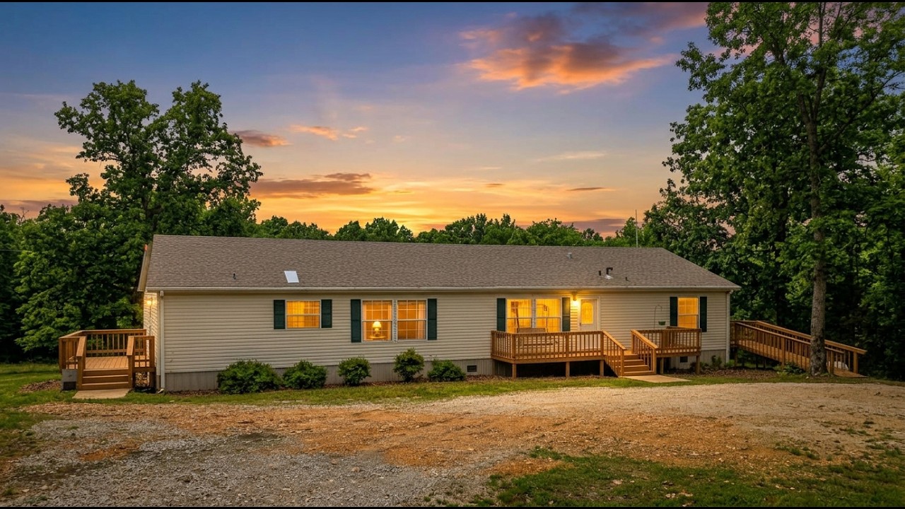 Walkthough - Country Home & Shop in Oregon County | 16770 MO 142, Thayer, Missouri