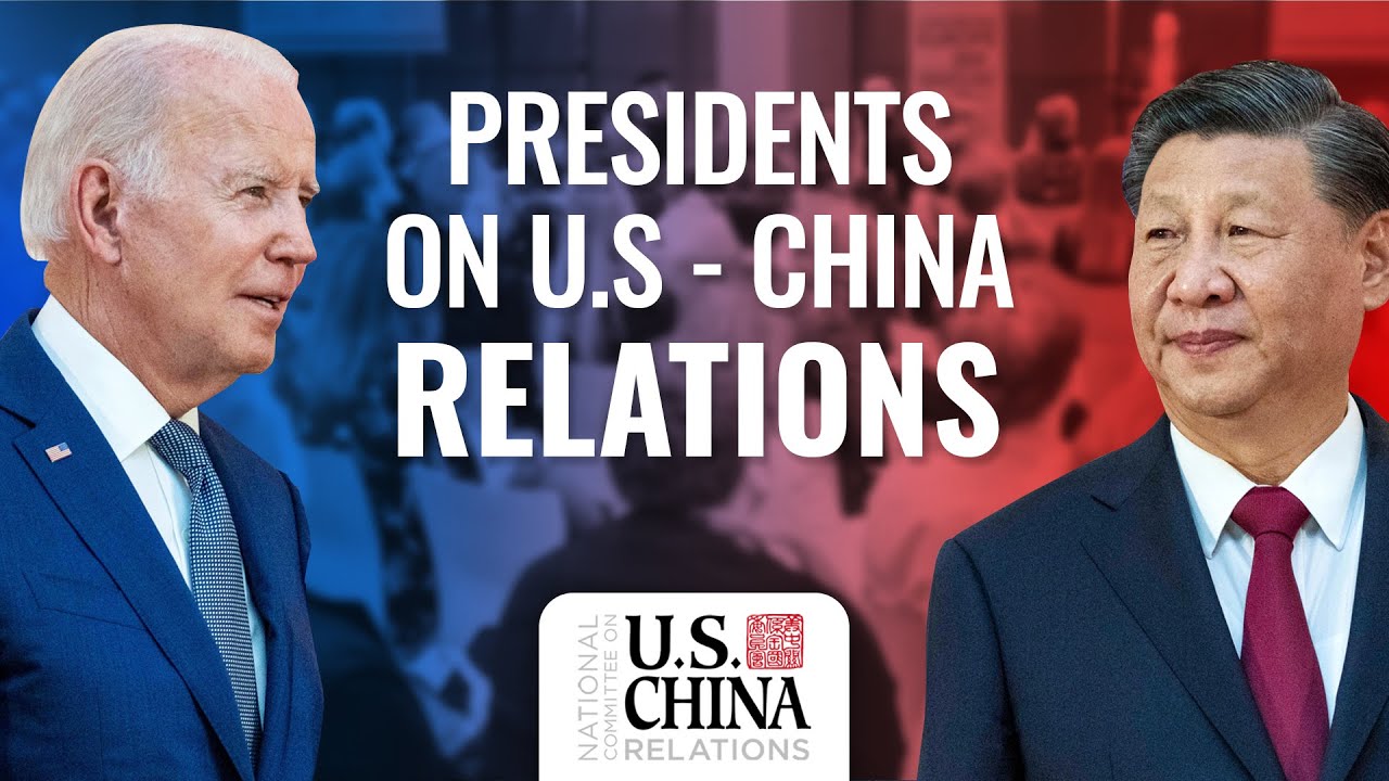Presidents Joe Biden and Xi Jinping Address U.S.-China Relations