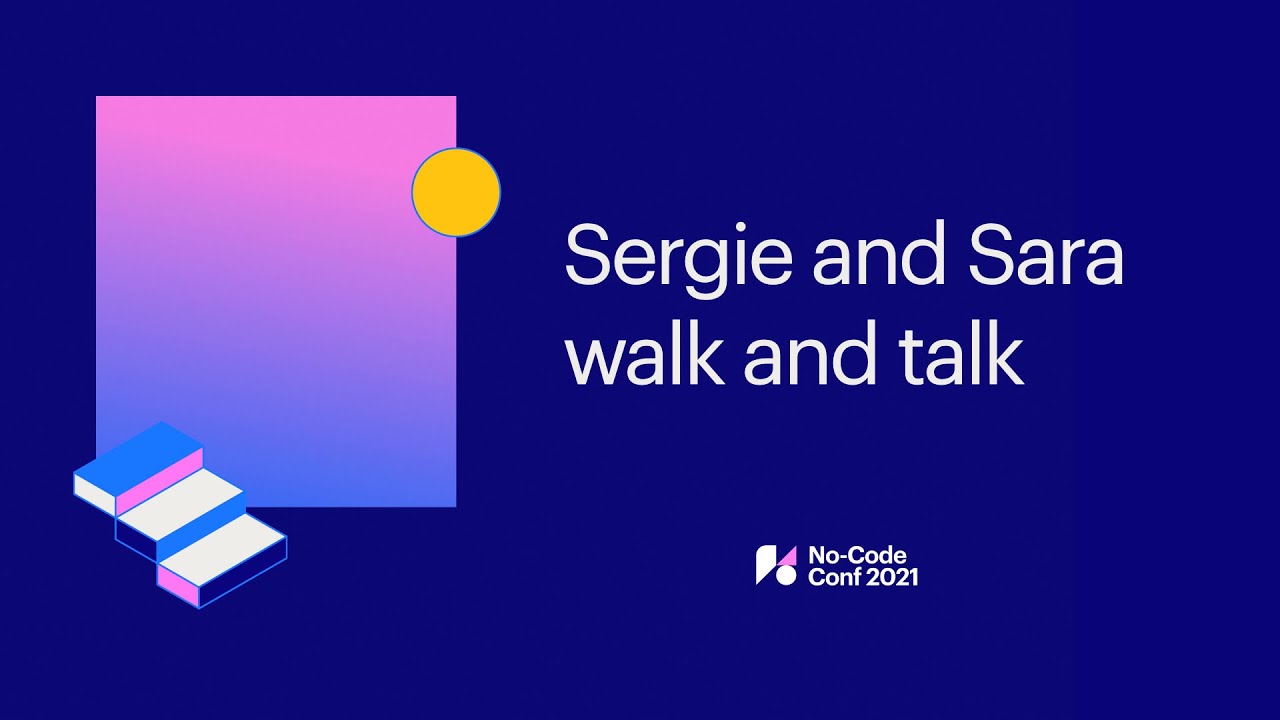 Sergie and Sara Walk and Talk