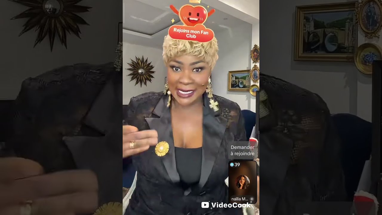 La coach hamond chic animé l'émission des yougos en live 🤣🤣😂😂 #coachhamondchic #yougos #emission 