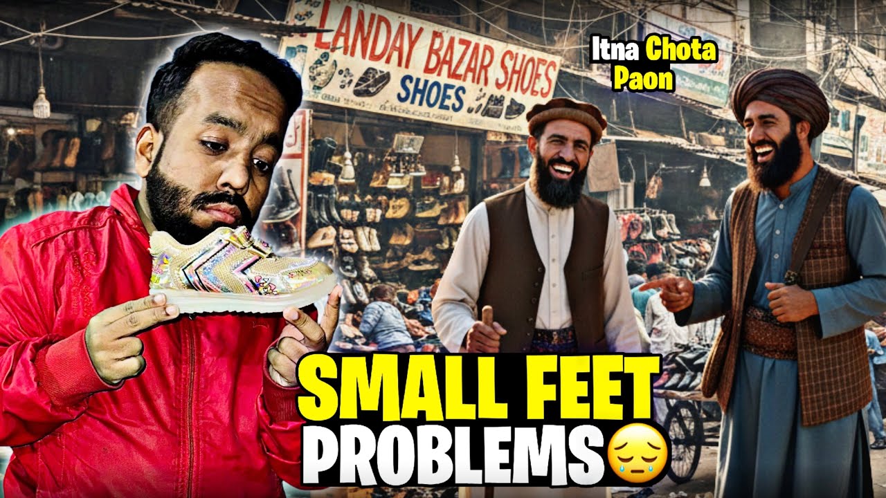 Chotay Paon ka bara Masla😥Landay Bazar me Beizzati?😔Ahmad Rao Vlogs