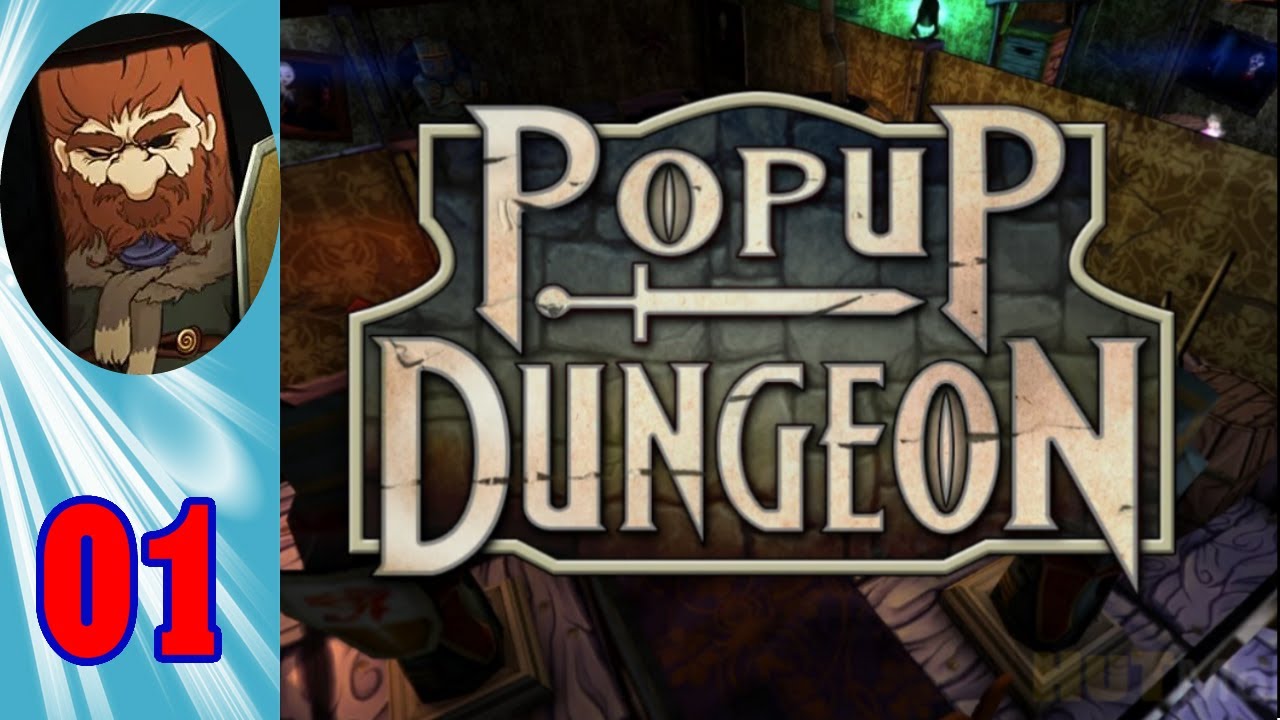 Обучающее видео по игре Pop-up Dungeon * Fun Dungeon Crawler для ПК 2020