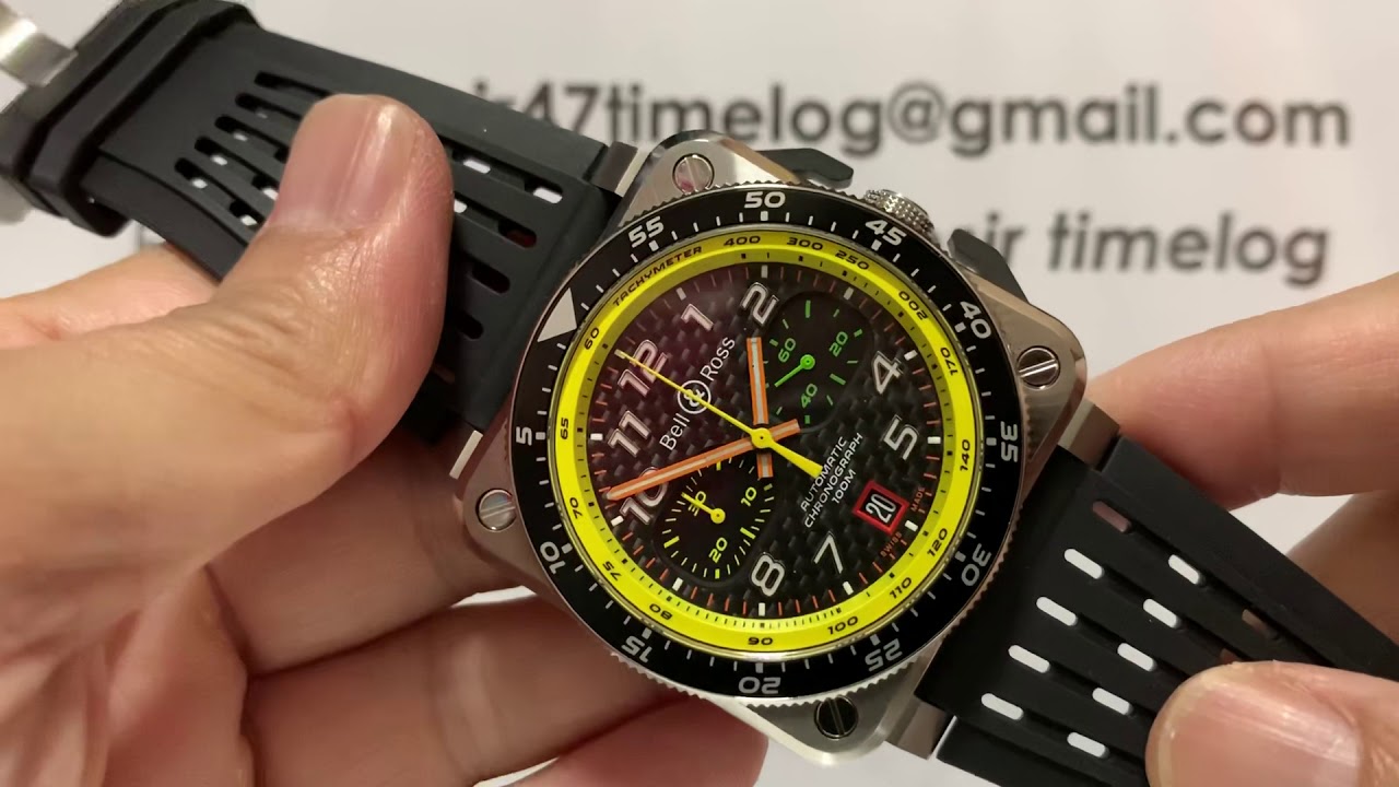 BELL & ROSS INSTRUMENT R.S. 19 CHRONOGRAPH LIMITED