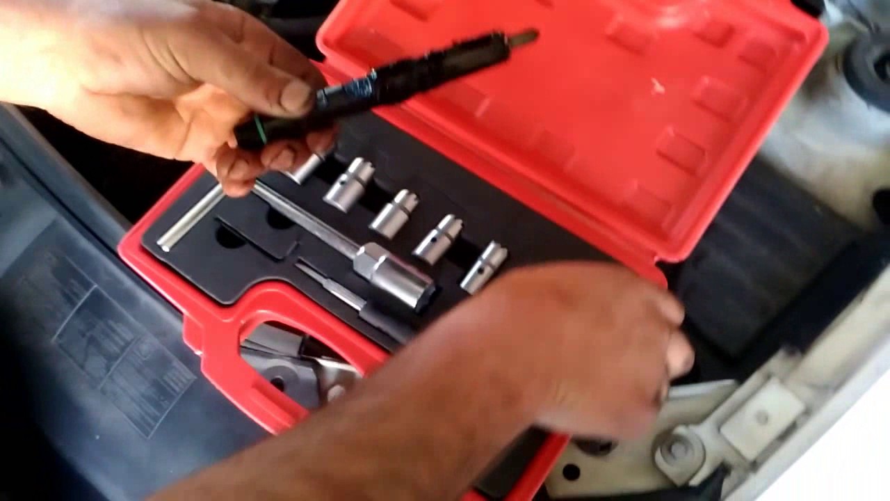 Diesel Injector Seat Cutter - Retificador - Fresa de limpeza da sede de assento de injectores