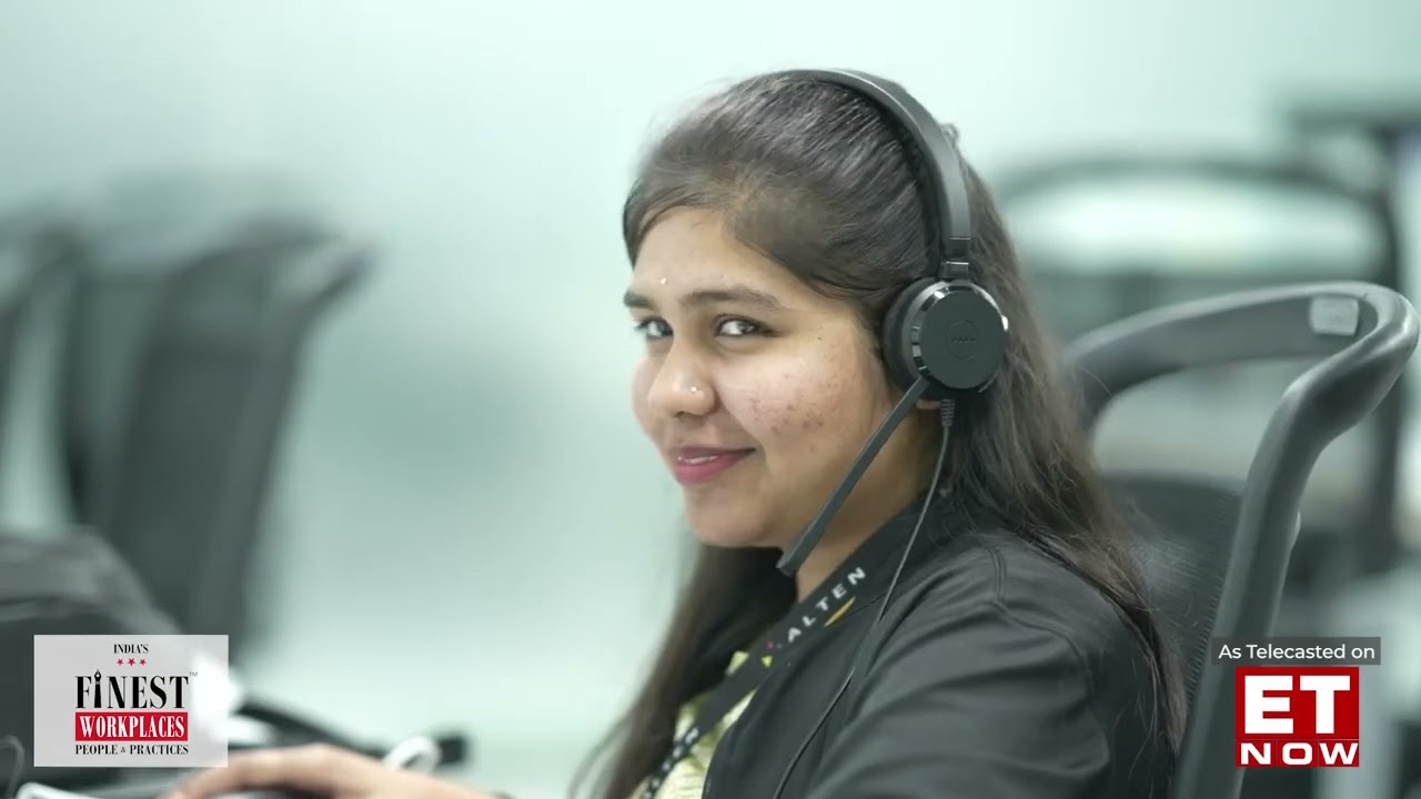 ALTEN India featured as one of India’s Finest Workplaces by ET Now