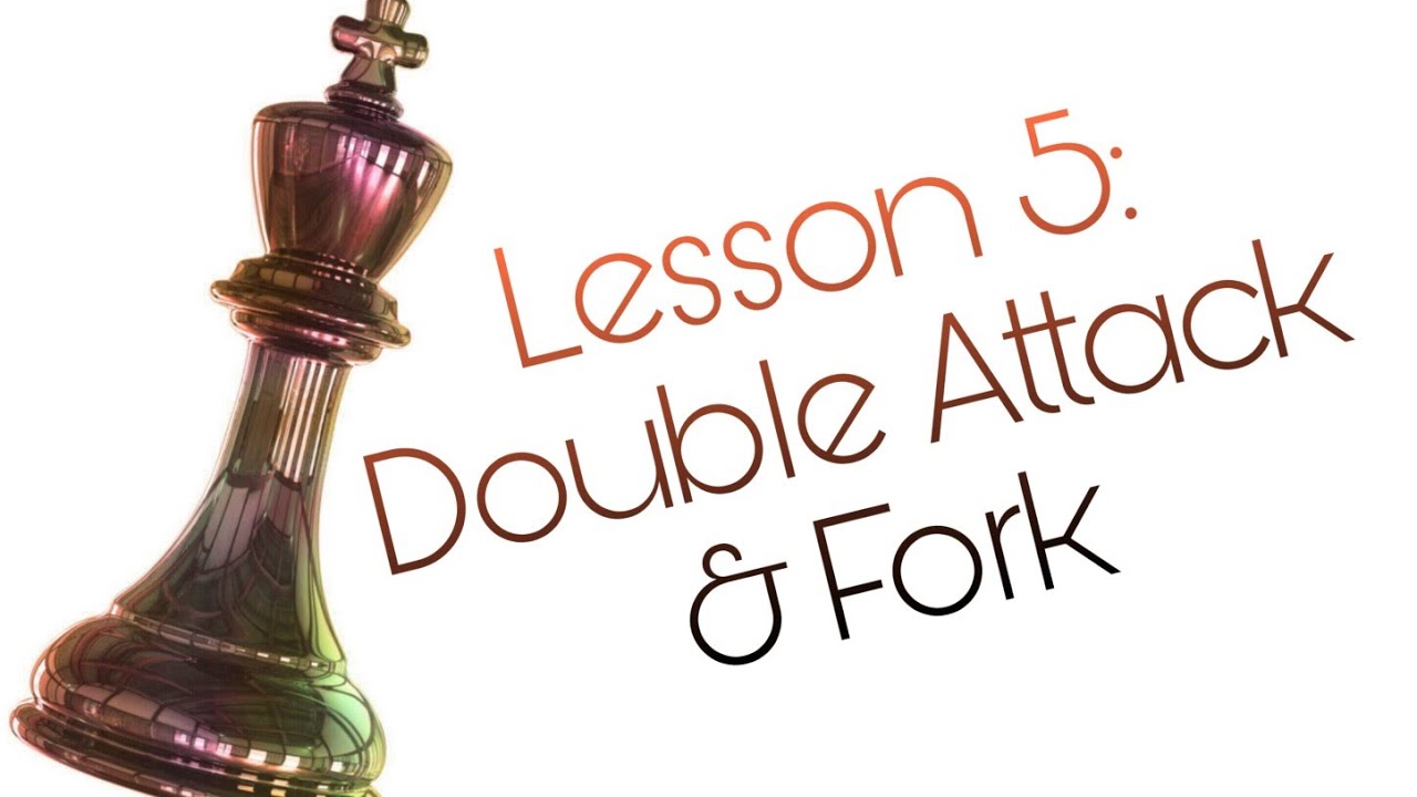 Elementary Chess Tactics 5: Double Attack and Fork