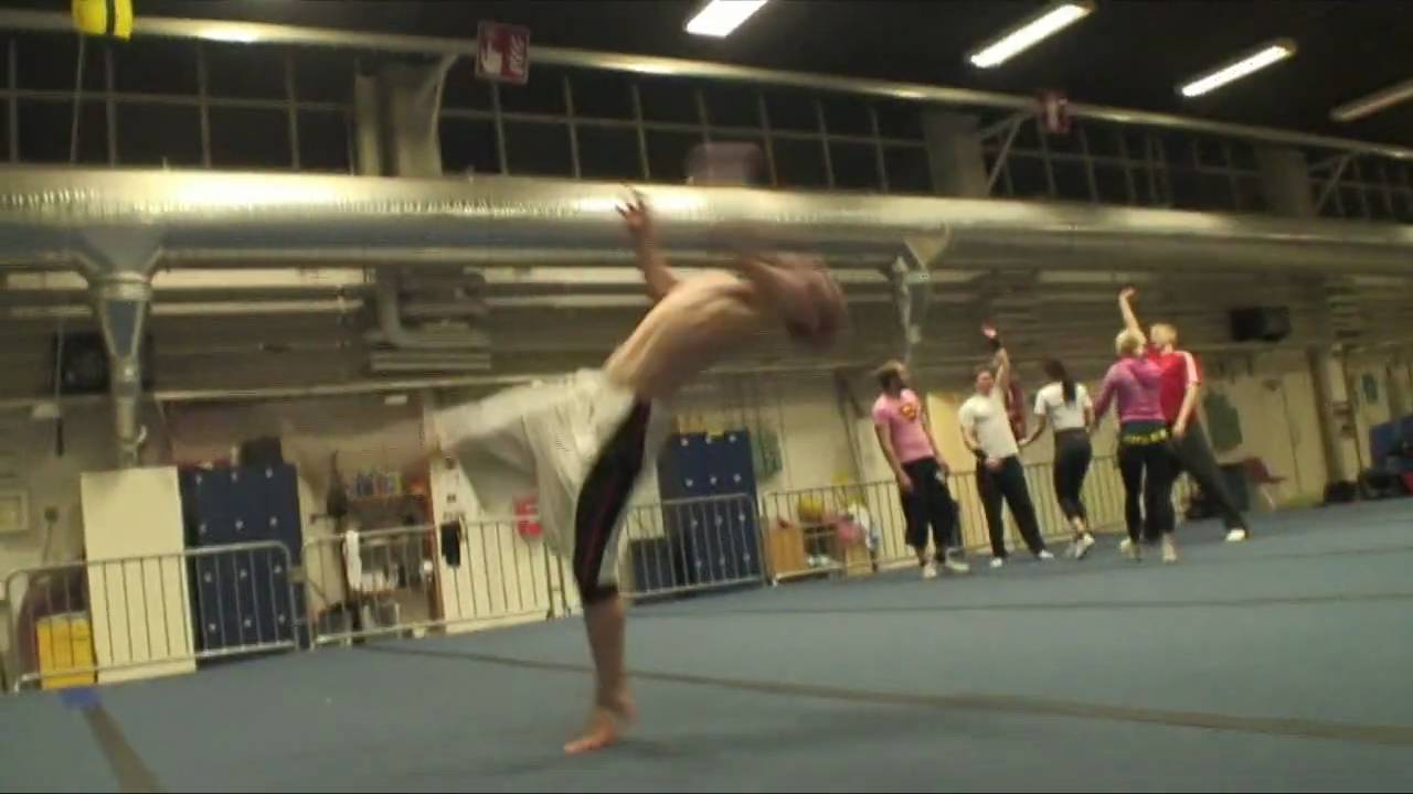 Vellu training for summer 2010