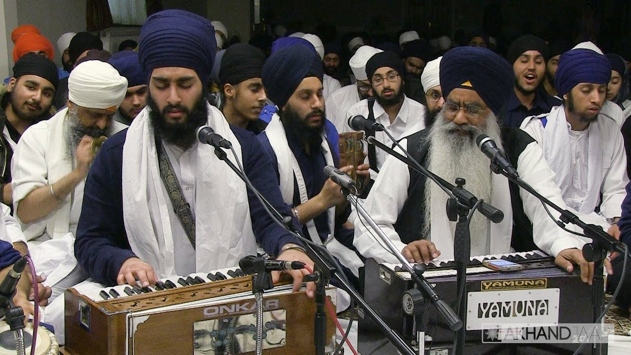 Akhand Jaap 2015 - Bhai Harsimran Singh Lalli Ji