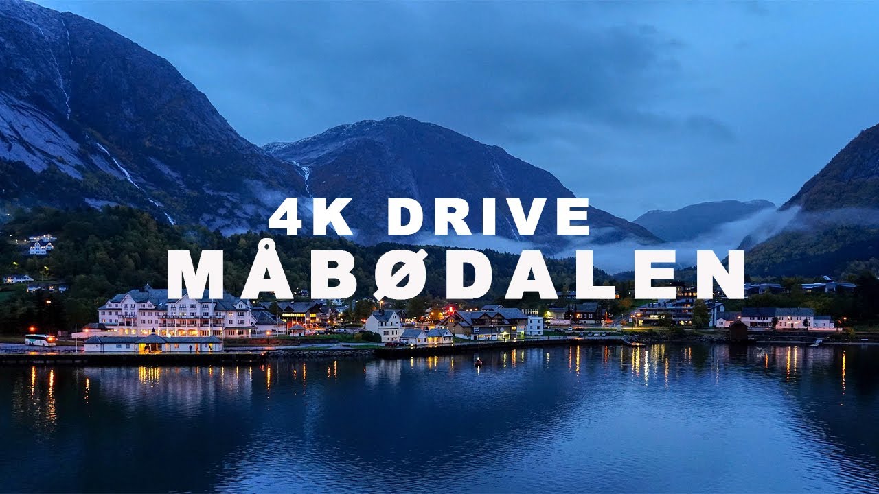 4K Drive in Måbødalen | Nordic Backyard