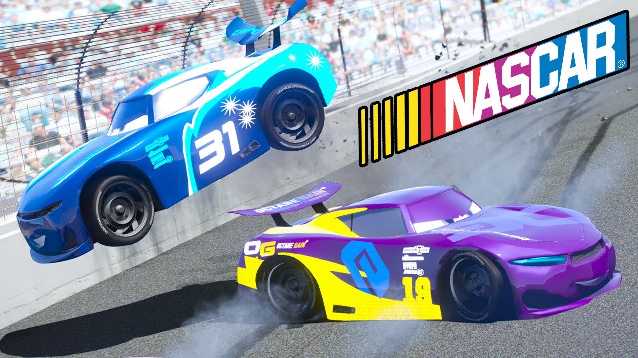 CARS 3 DANNY SWERVEZ NASCAR RACING