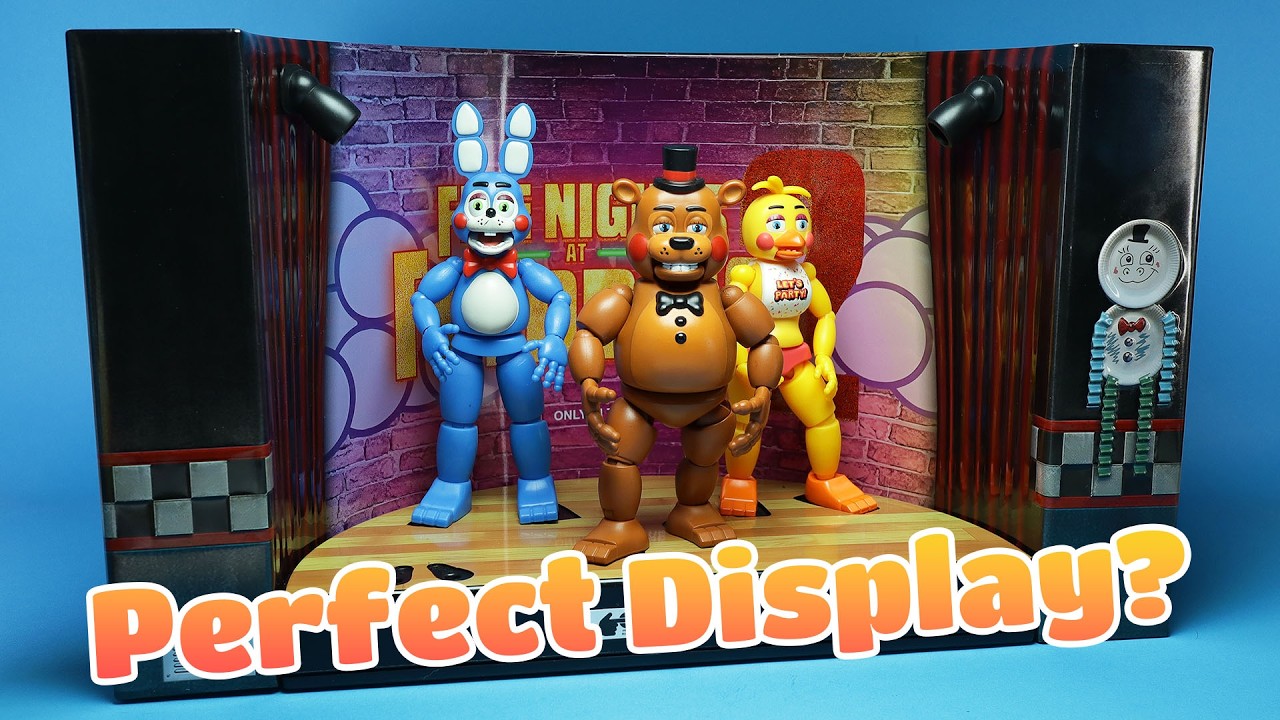 Идеальная витрина FNAF для фигурок?