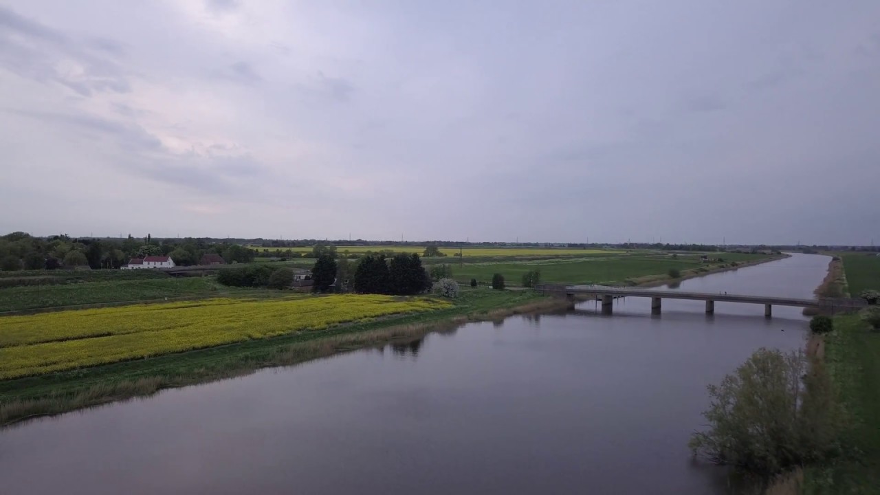 Magdalen, Norfolk (2018) - DJI Mavic Pro (4K)