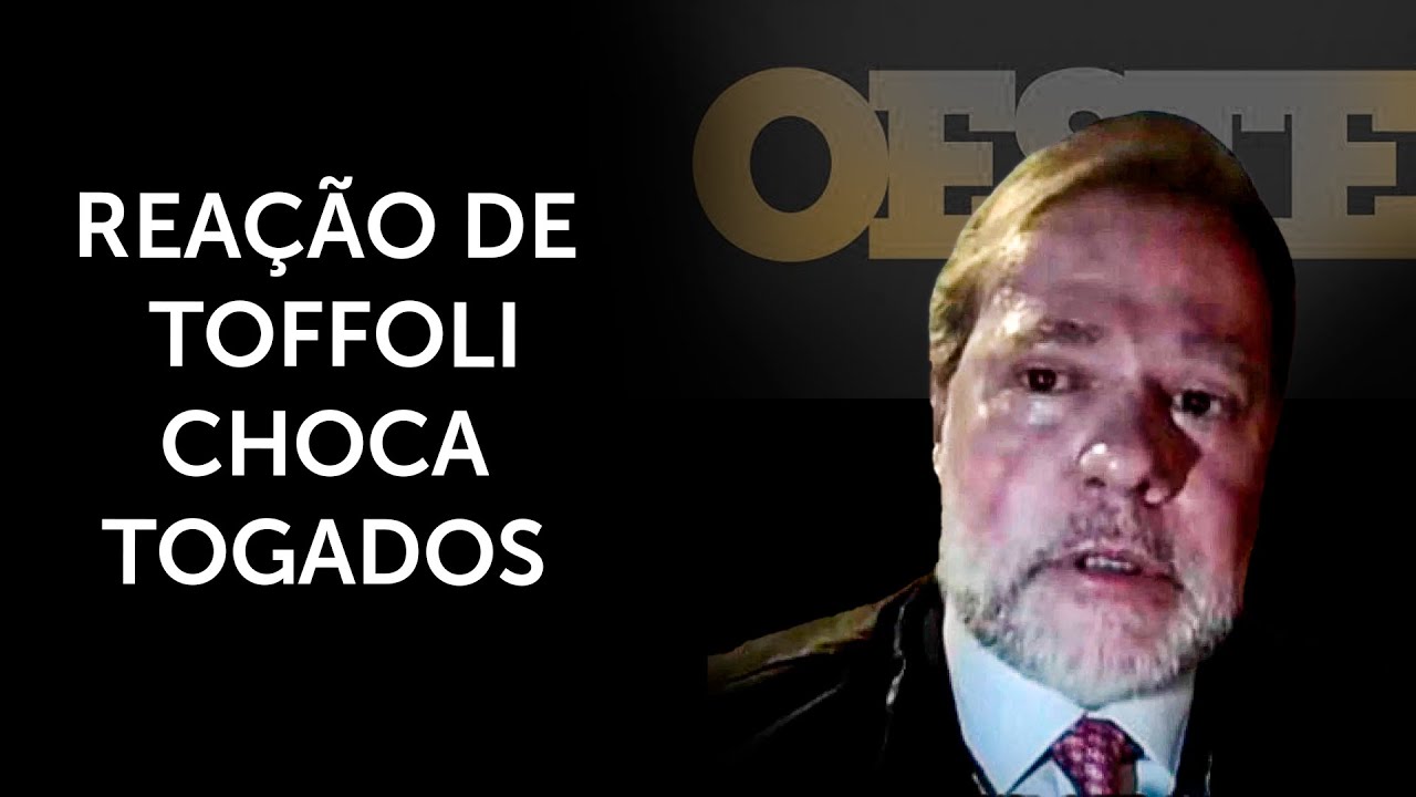 Toffoli chora no STF ap&oacute;s homenagem e fala em 'continuar honrando Justi&ccedil;a do Brasil'